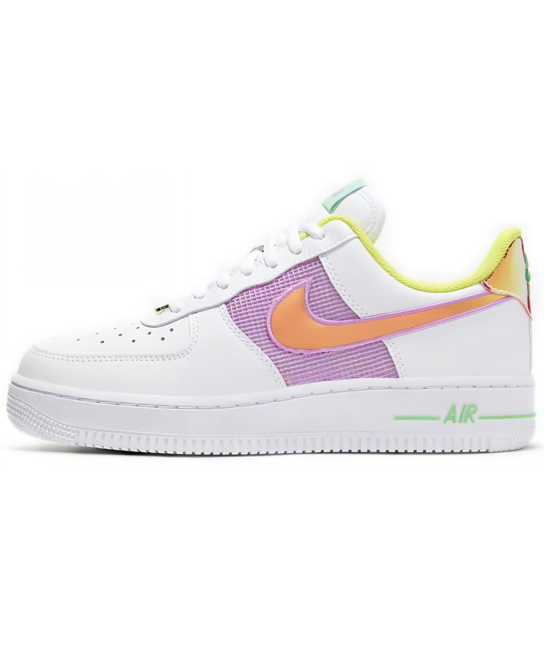 NIKE Белые кожаные кроссовки, фото 2