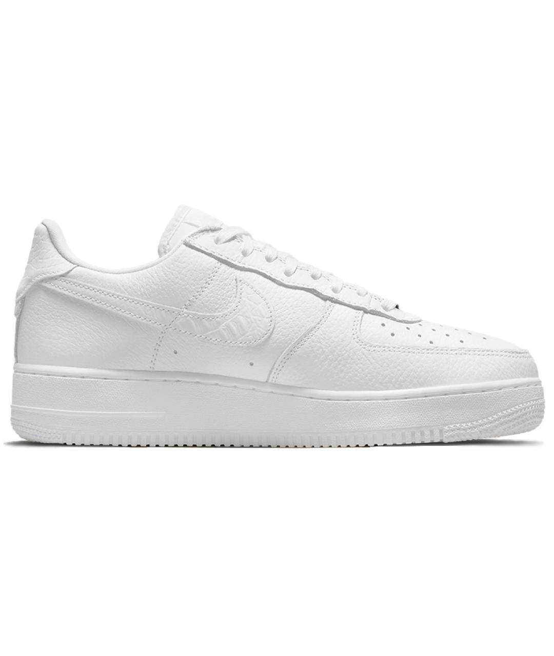 NIKE Белые кожаные кроссовки, фото 2