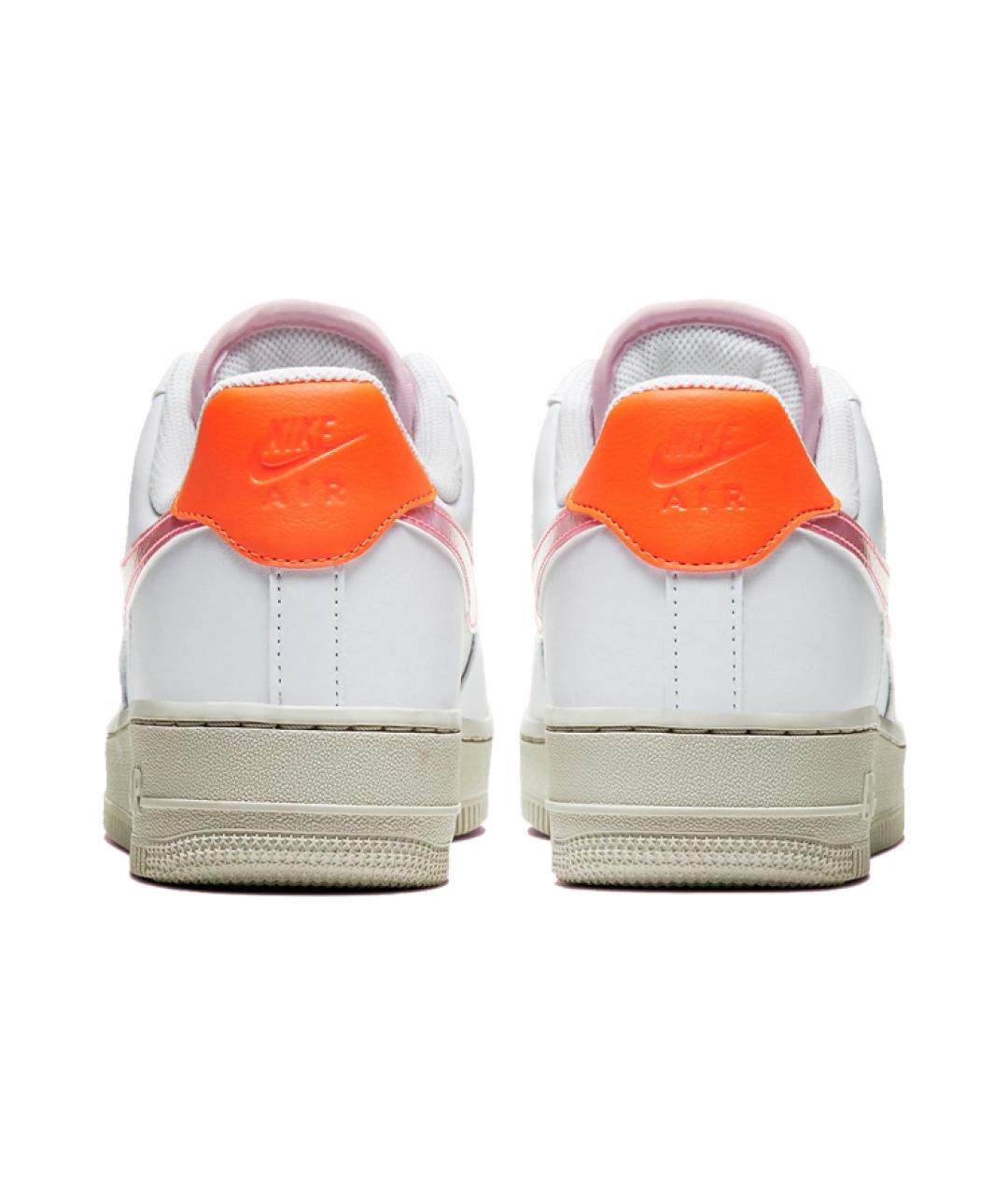 NIKE Белые кожаные кроссовки, фото 5