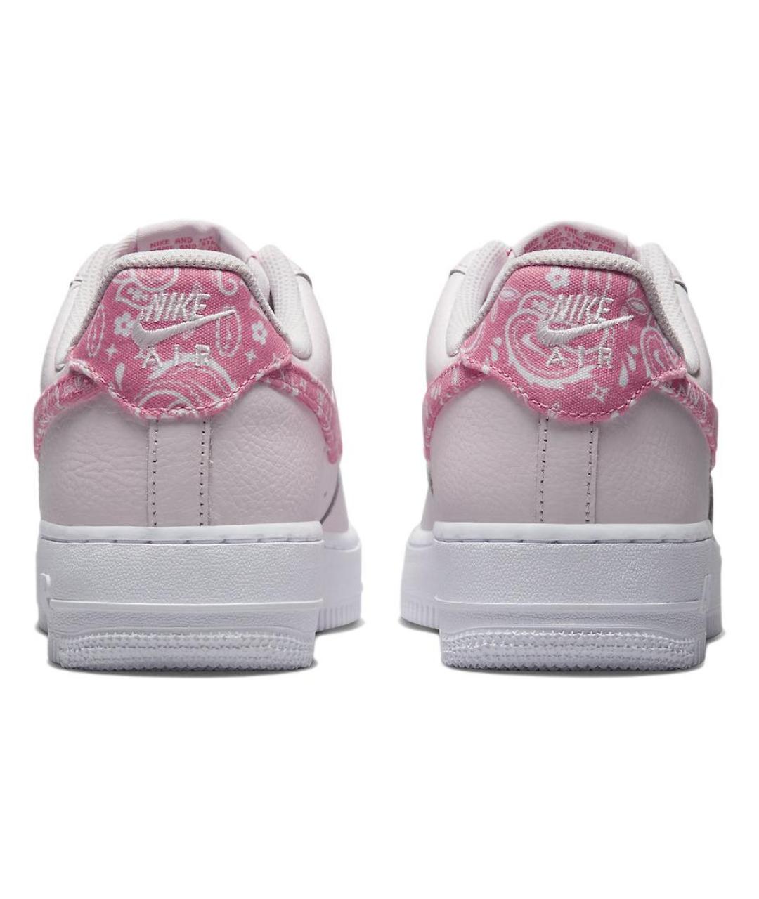 NIKE Розовые кожаные кроссовки, фото 6