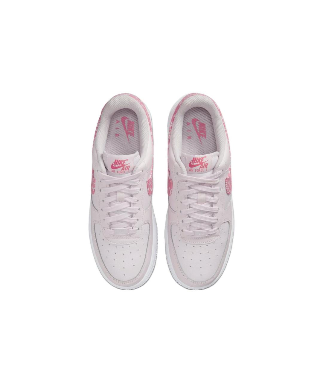 NIKE Розовые кожаные кроссовки, фото 5