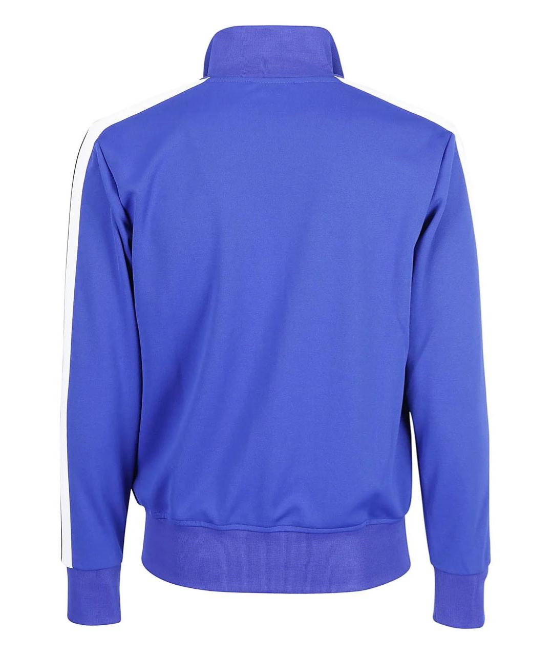 PALM ANGELS Синяя полиэстеровая спортивная куртка, фото 2