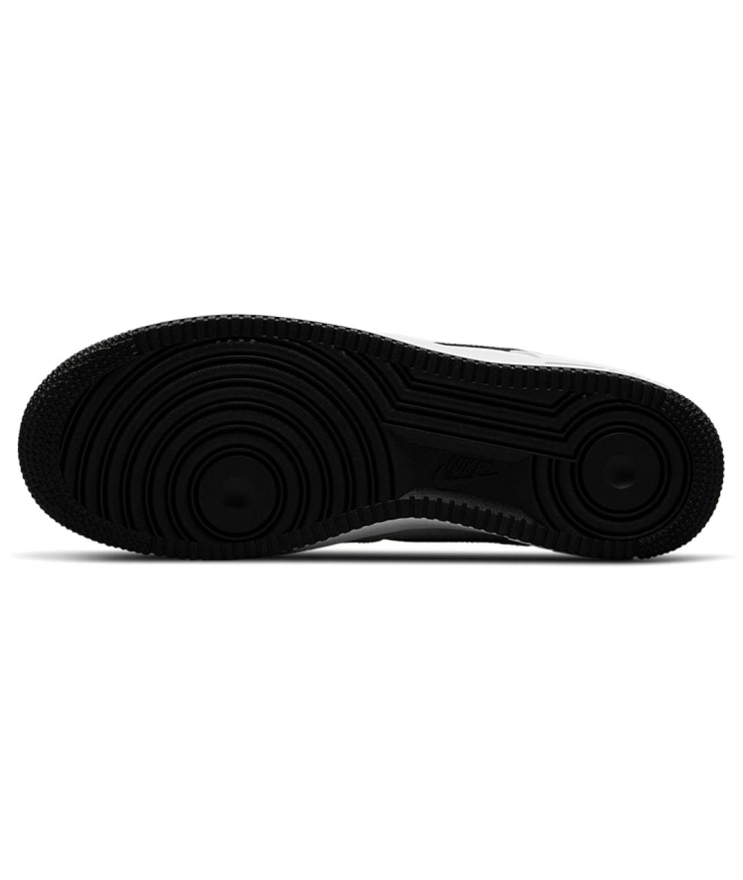 NIKE Белые кожаные низкие кроссовки / кеды, фото 6
