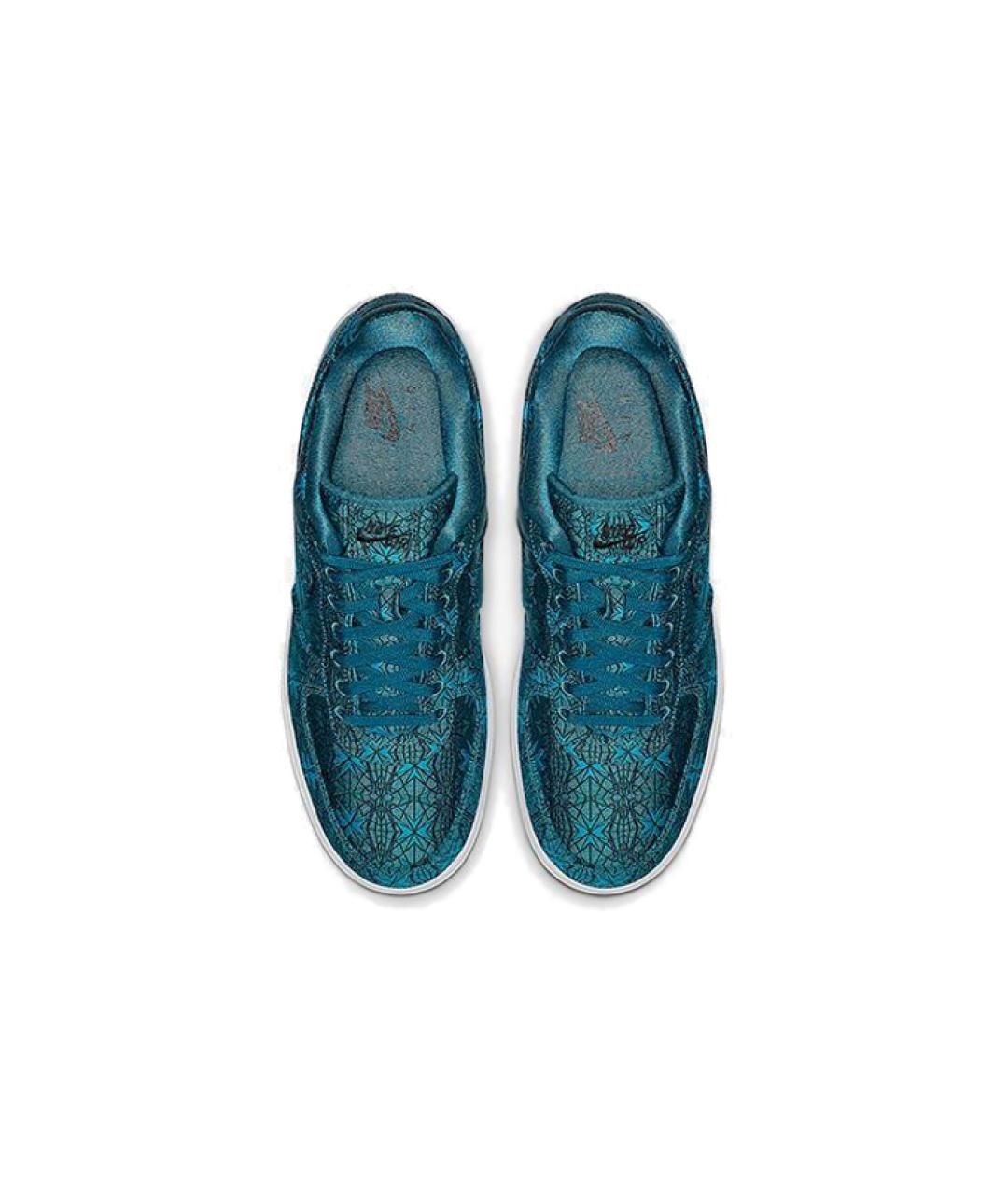 NIKE Зеленые кроссовки, фото 5