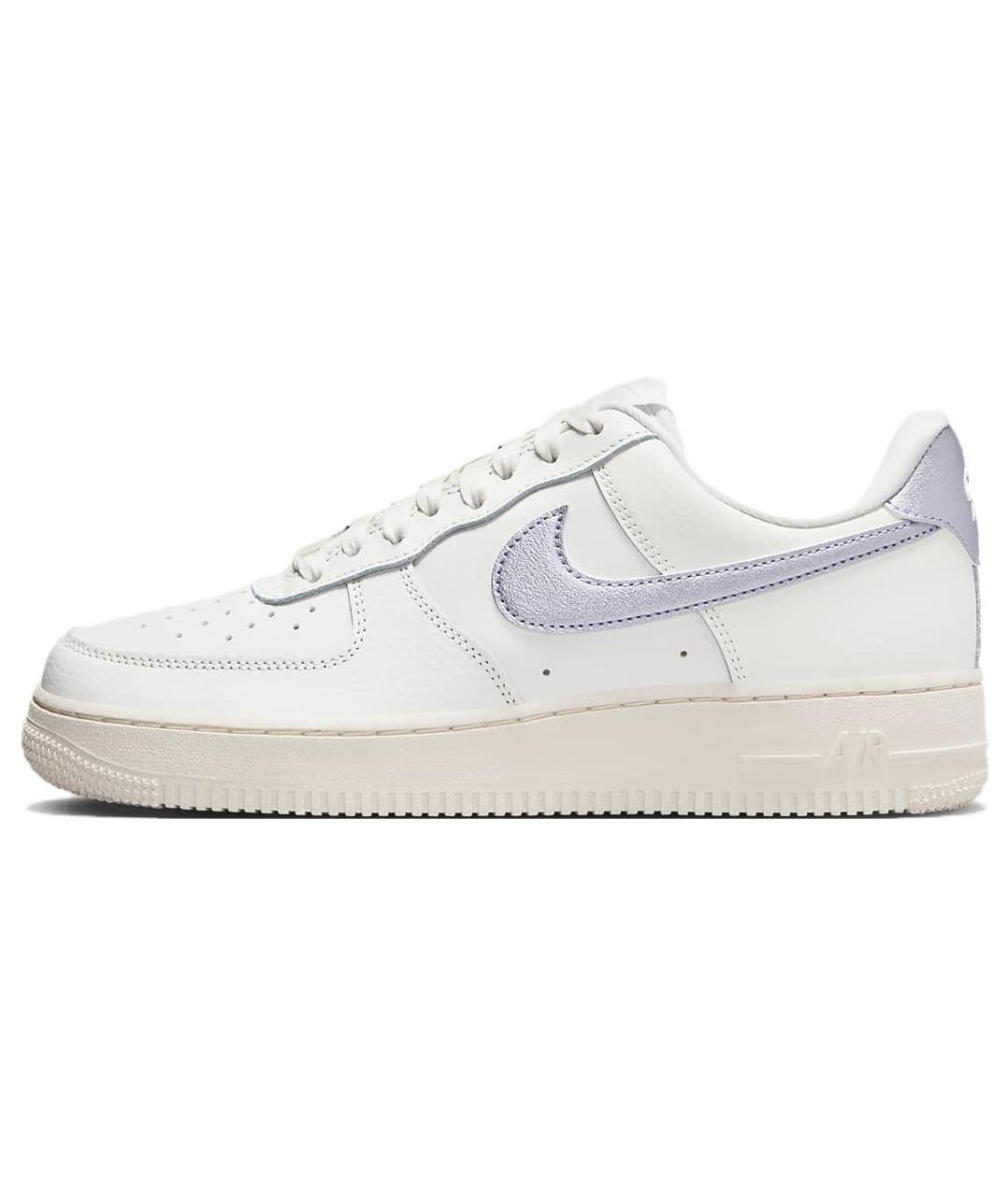 NIKE Фиолетовые кожаные кроссовки, фото 2