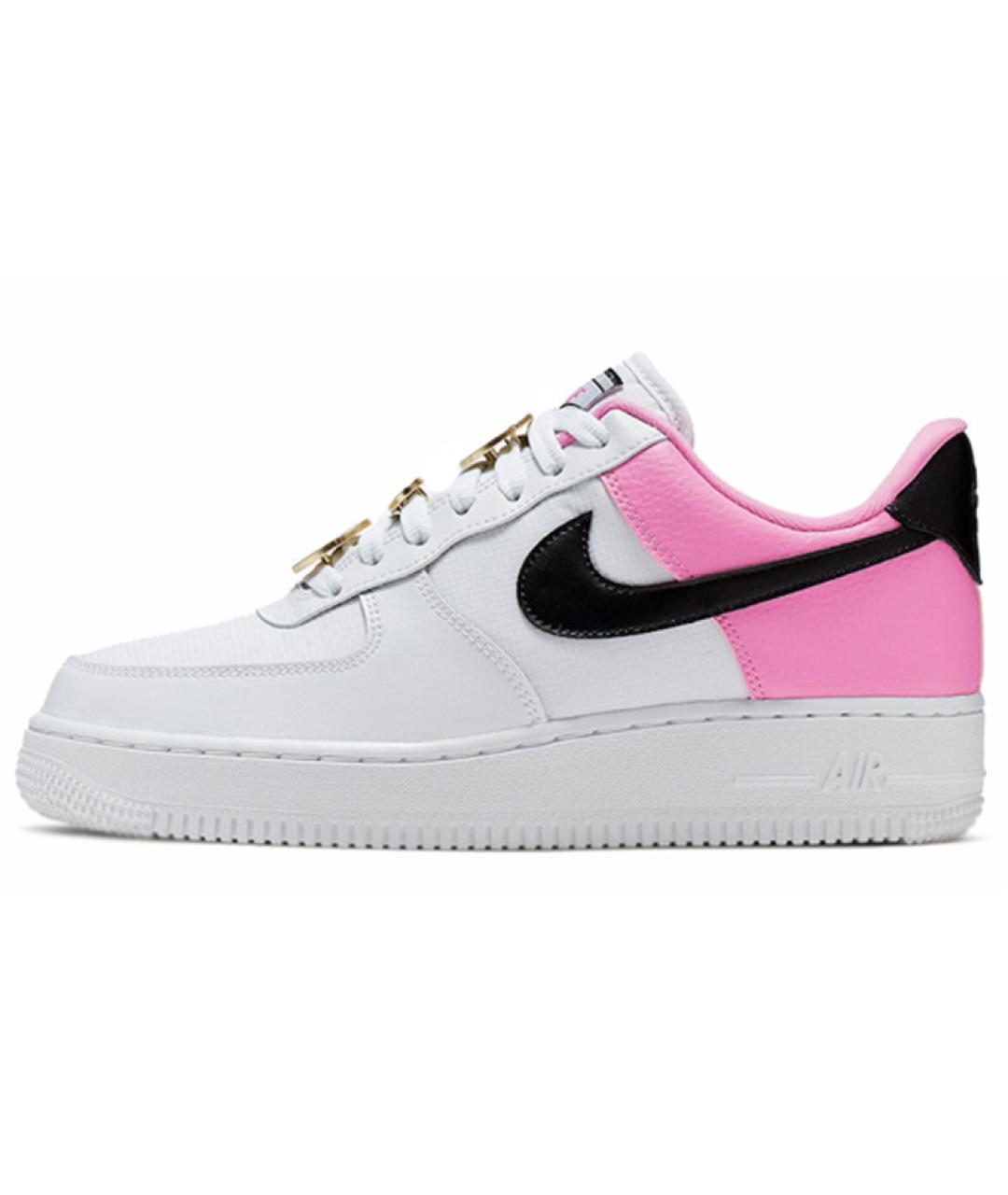 NIKE Белые кожаные кроссовки, фото 2