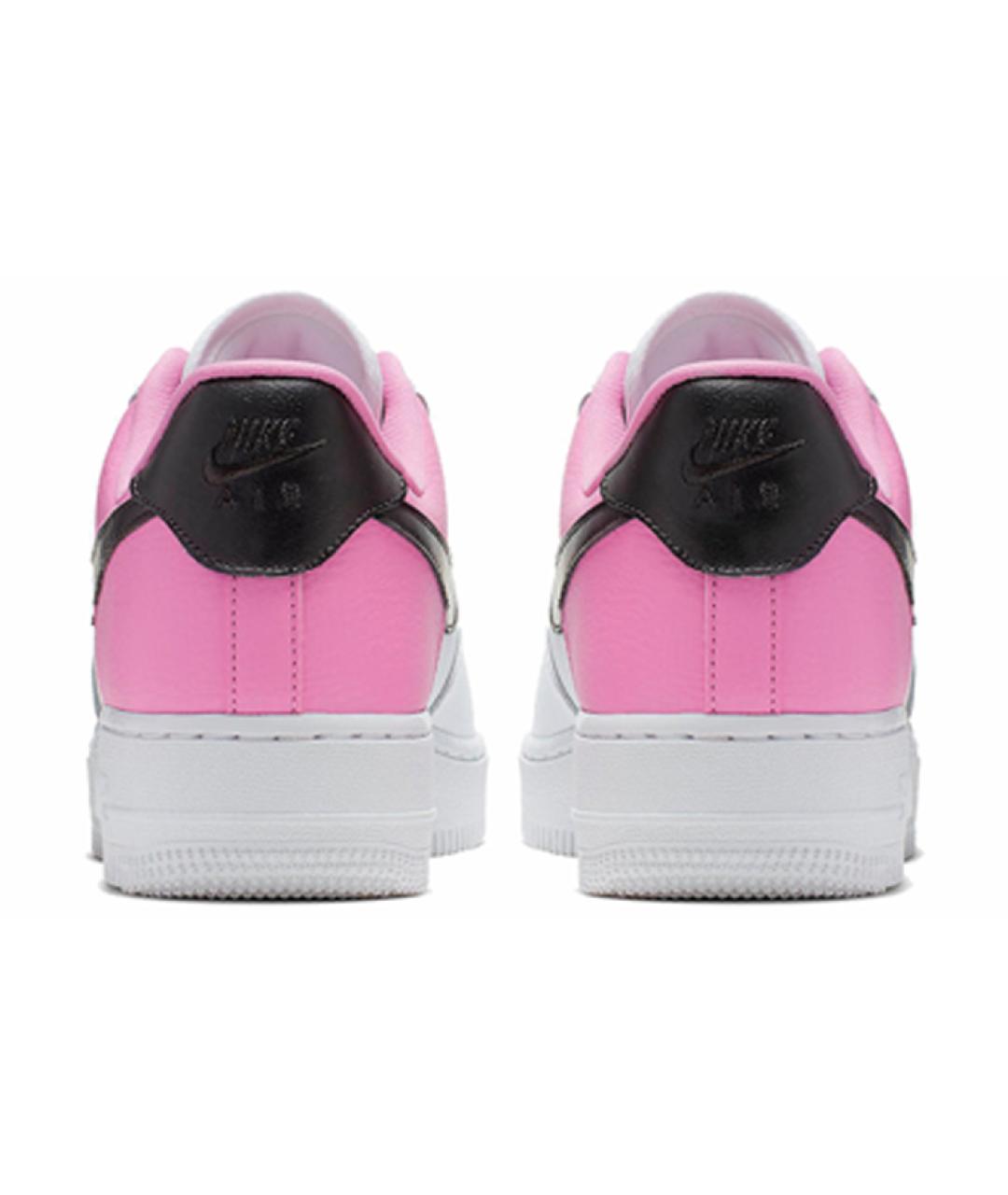 NIKE Белые кожаные кроссовки, фото 5