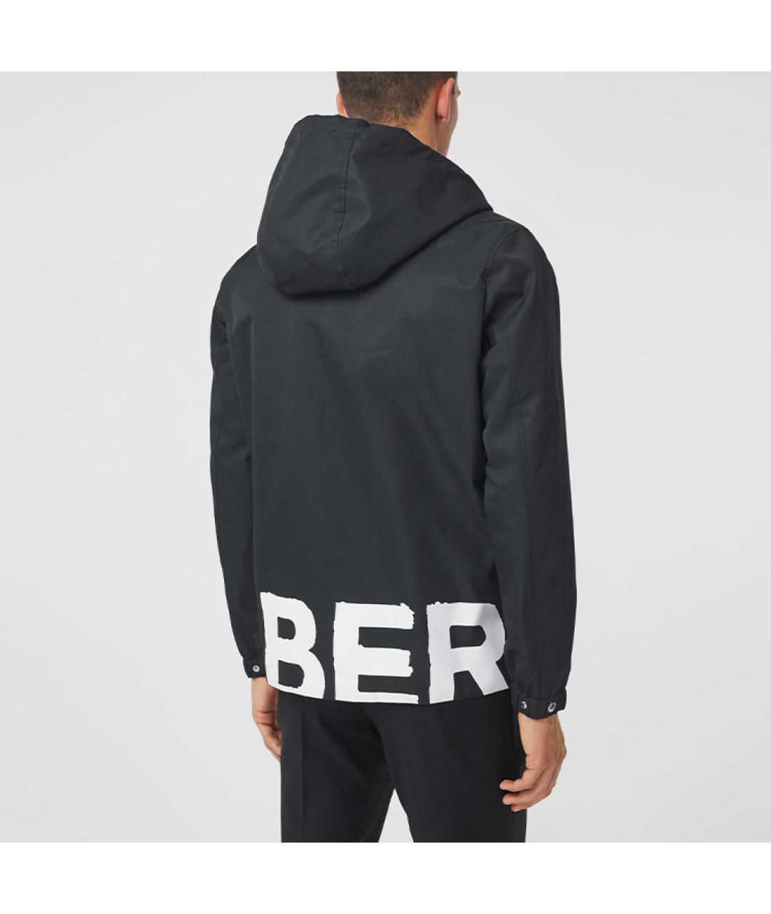 BURBERRY Черная куртка, фото 4