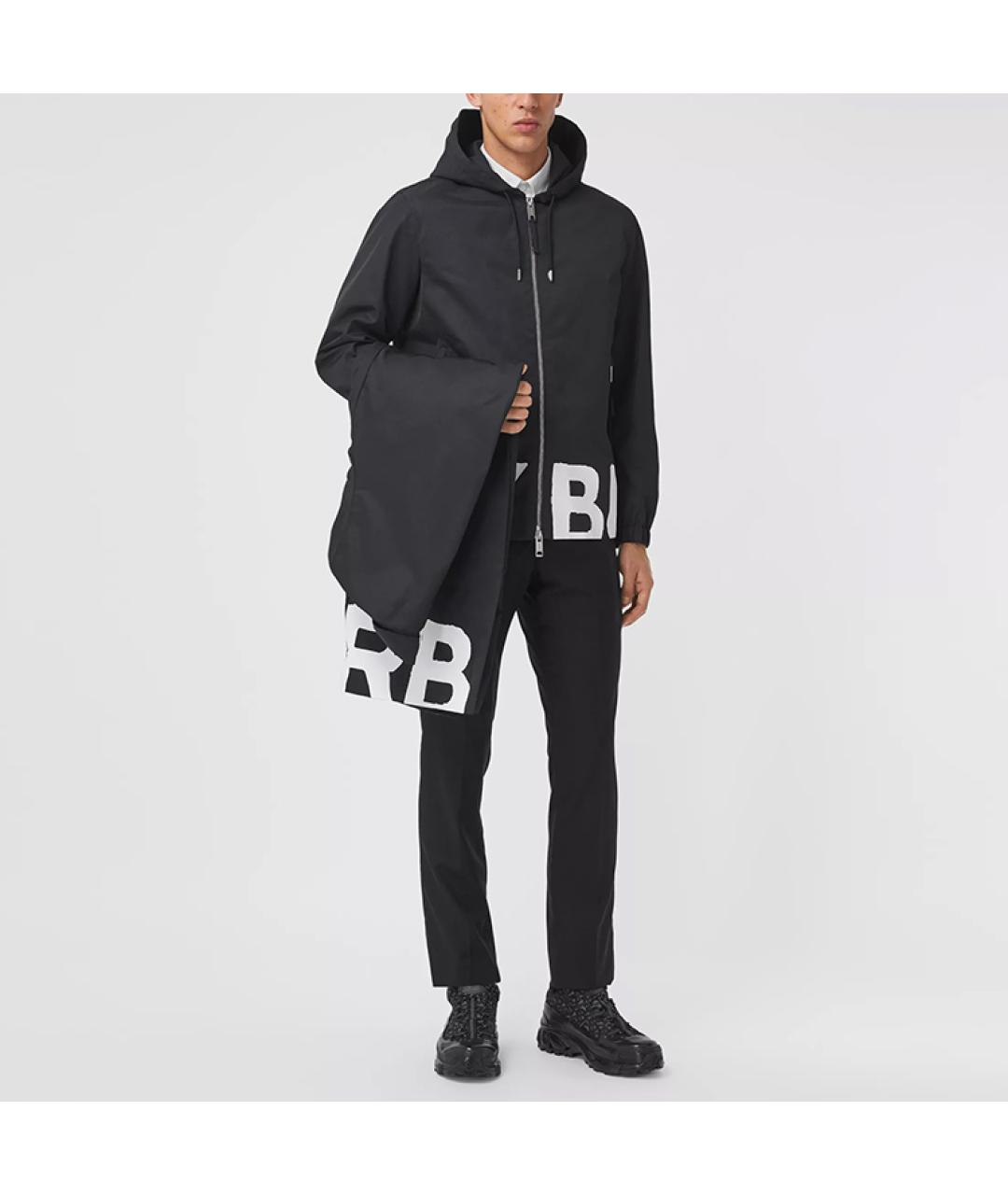 BURBERRY Черная куртка, фото 3