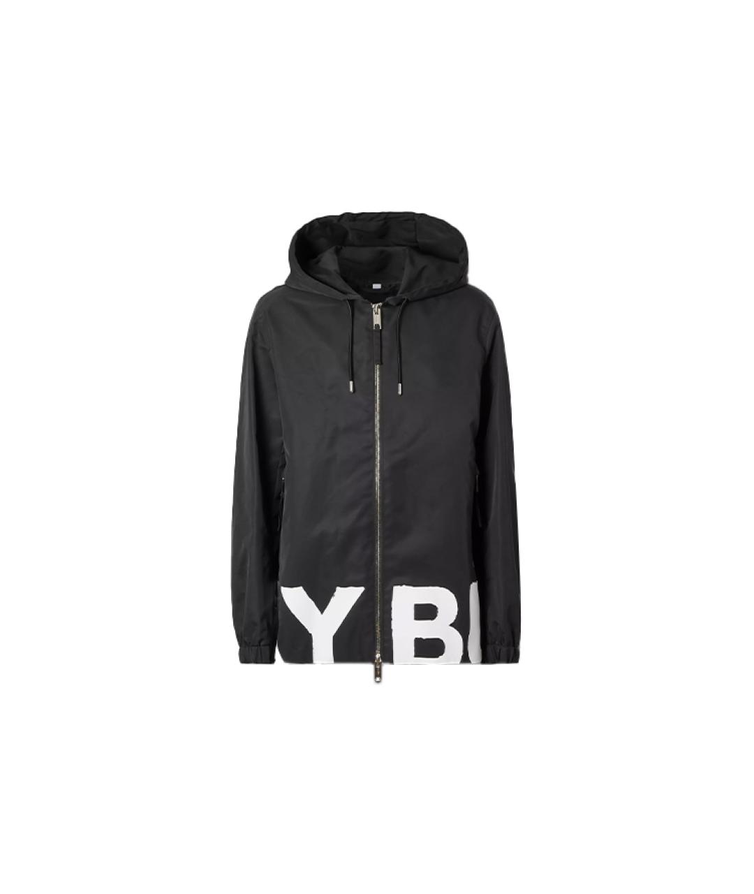 BURBERRY Черная куртка, фото 5