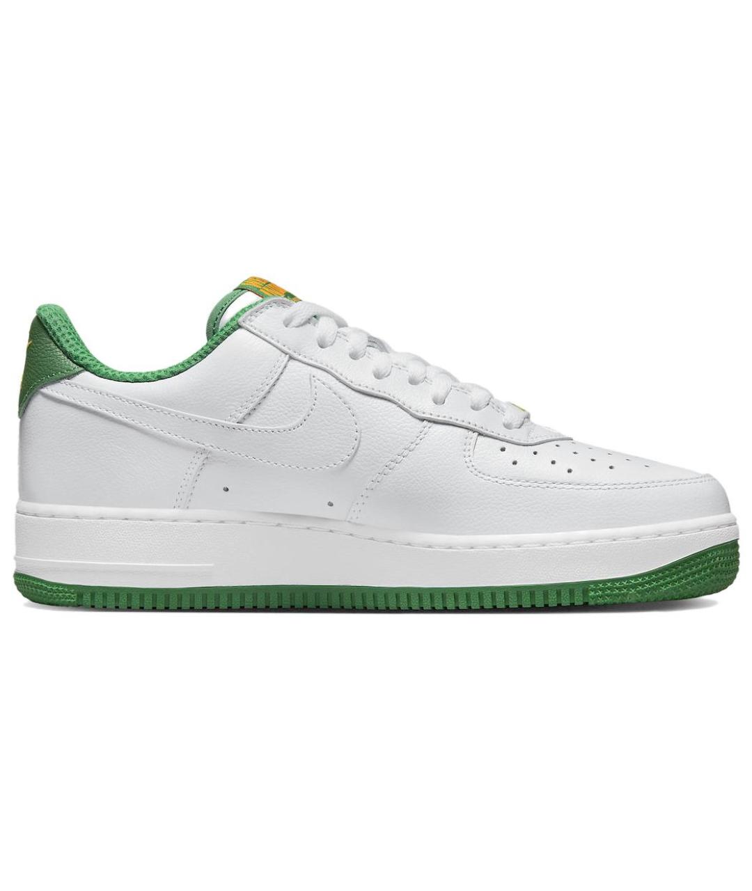 NIKE Белые кожаные кроссовки, фото 2