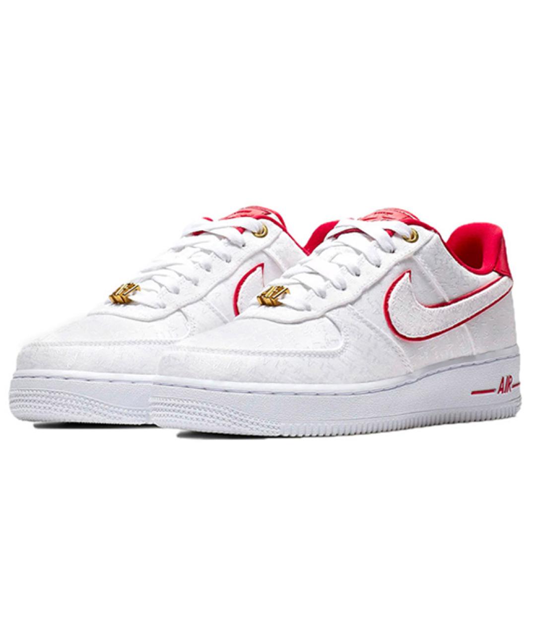 NIKE Белые кроссовки, фото 4