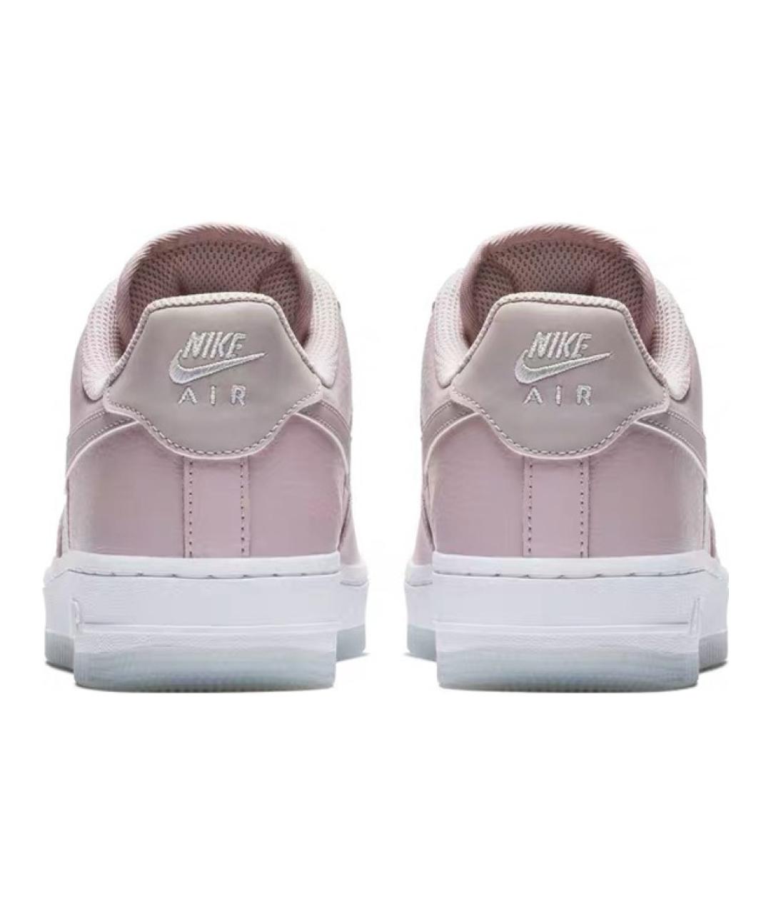 NIKE Розовые кожаные кроссовки, фото 3