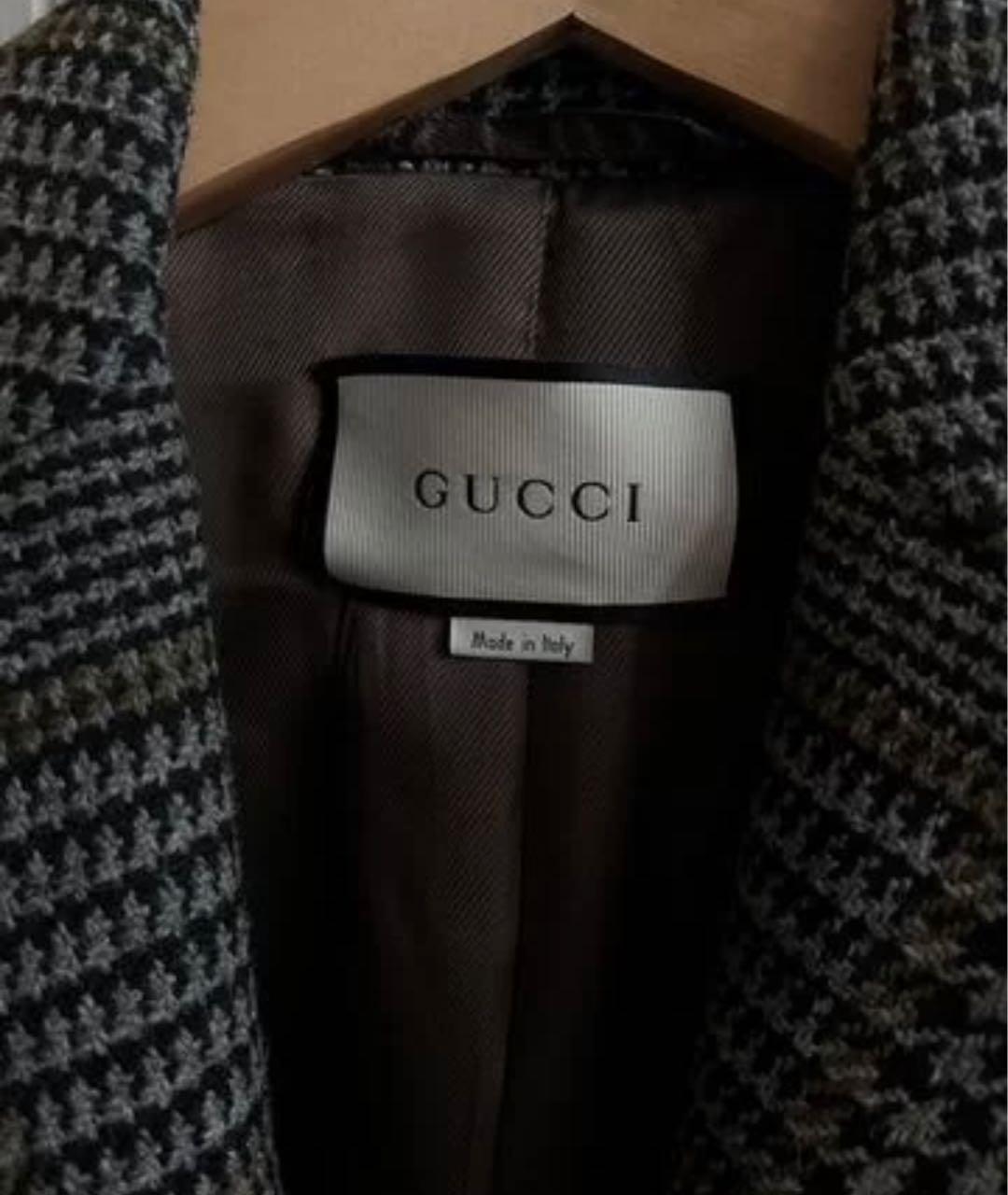 GUCCI Мульти шерстяной жакет/пиджак, фото 5