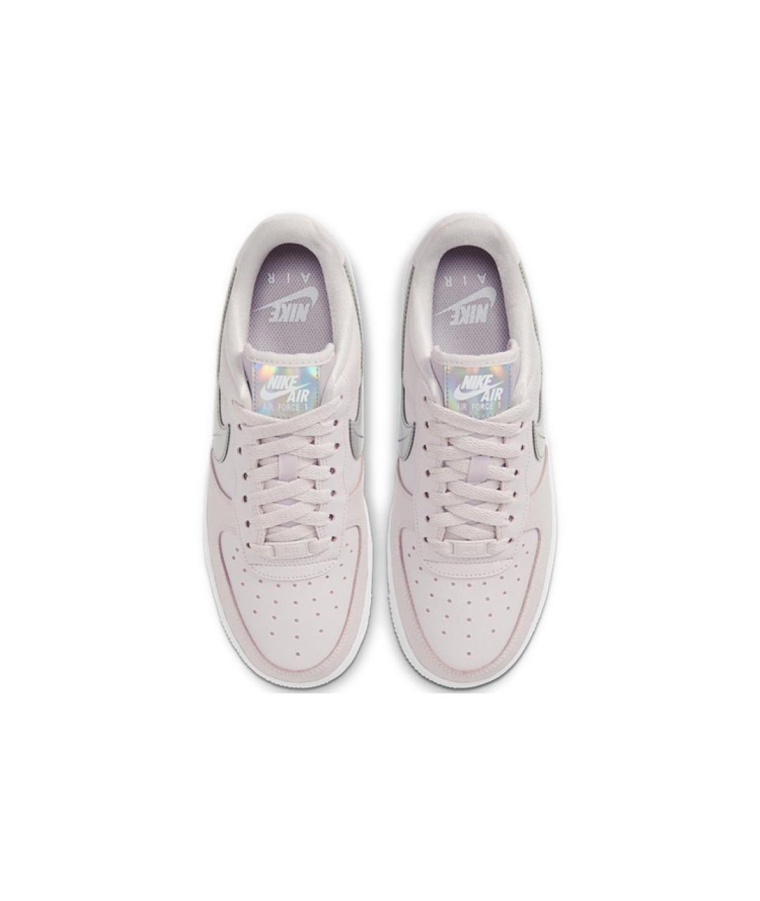 NIKE Розовые кожаные кроссовки, фото 5