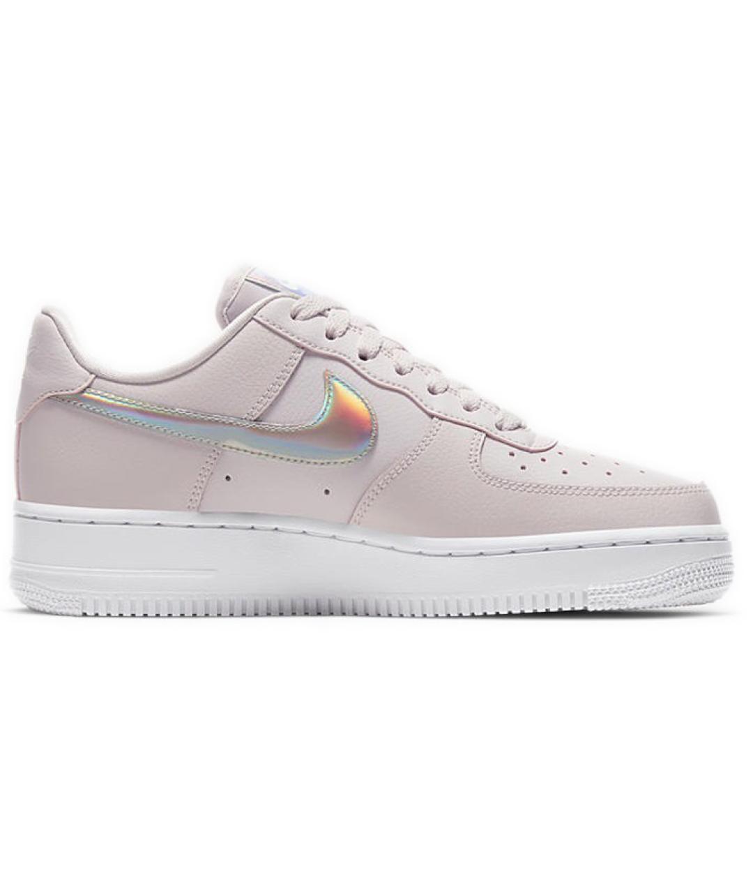 NIKE Розовые кожаные кроссовки, фото 2