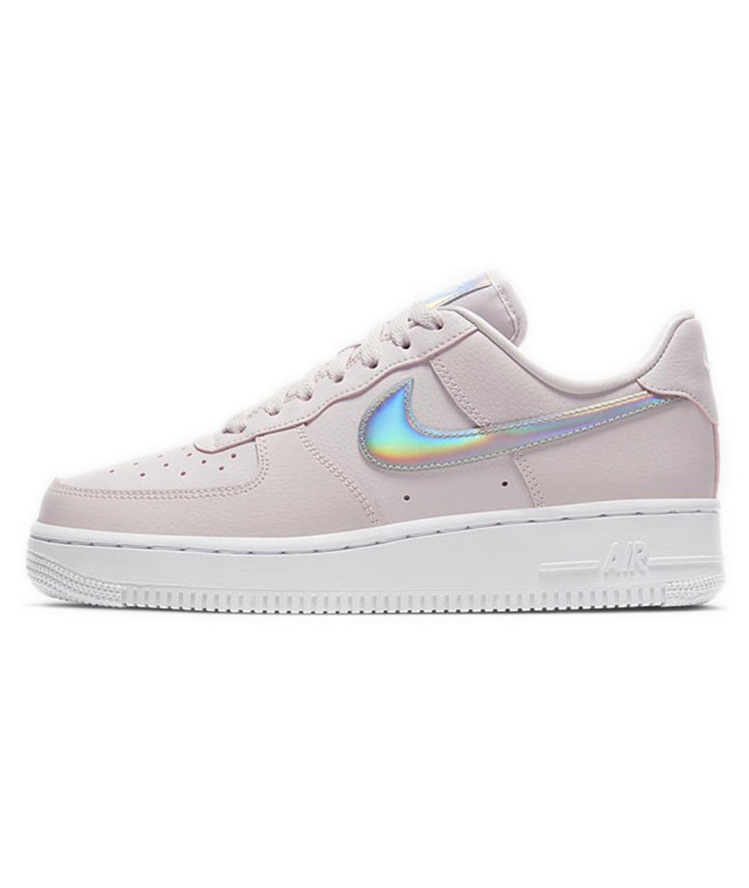 NIKE Розовые кожаные кроссовки, фото 3