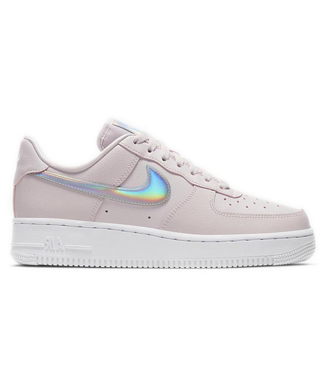 NIKE Розовые кожаные кроссовки, фото 1