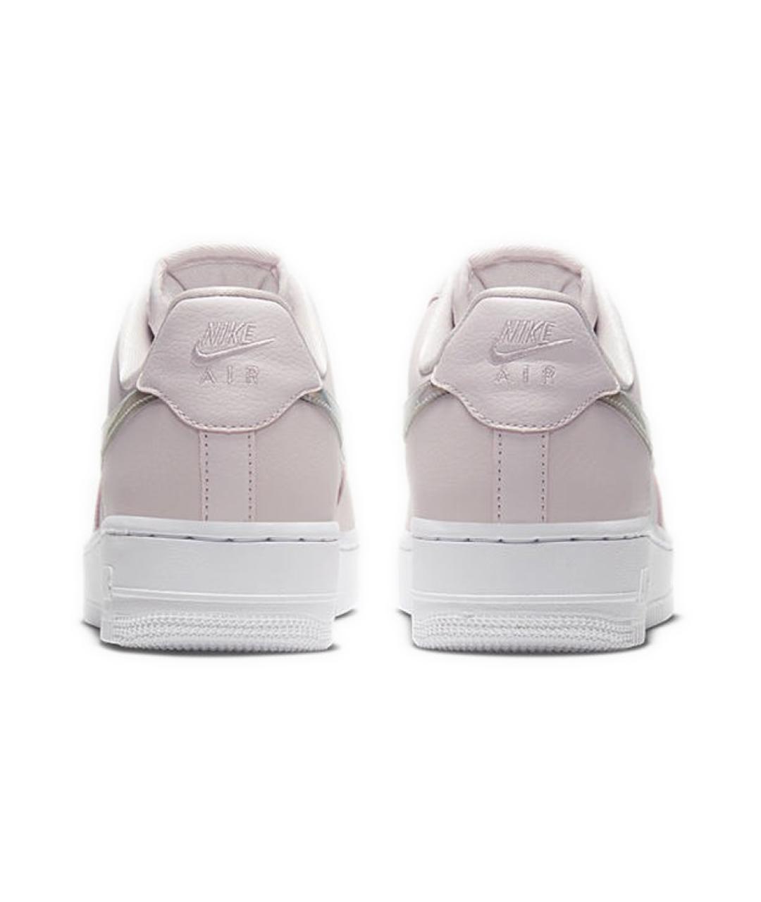 NIKE Розовые кожаные кроссовки, фото 6