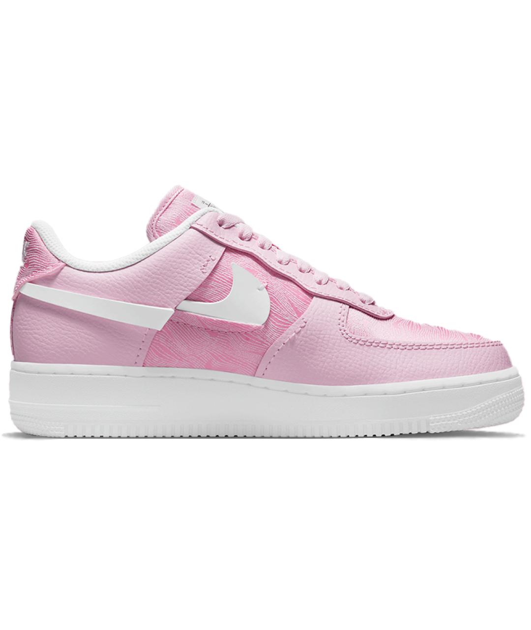 NIKE Розовые кожаные кроссовки, фото 2