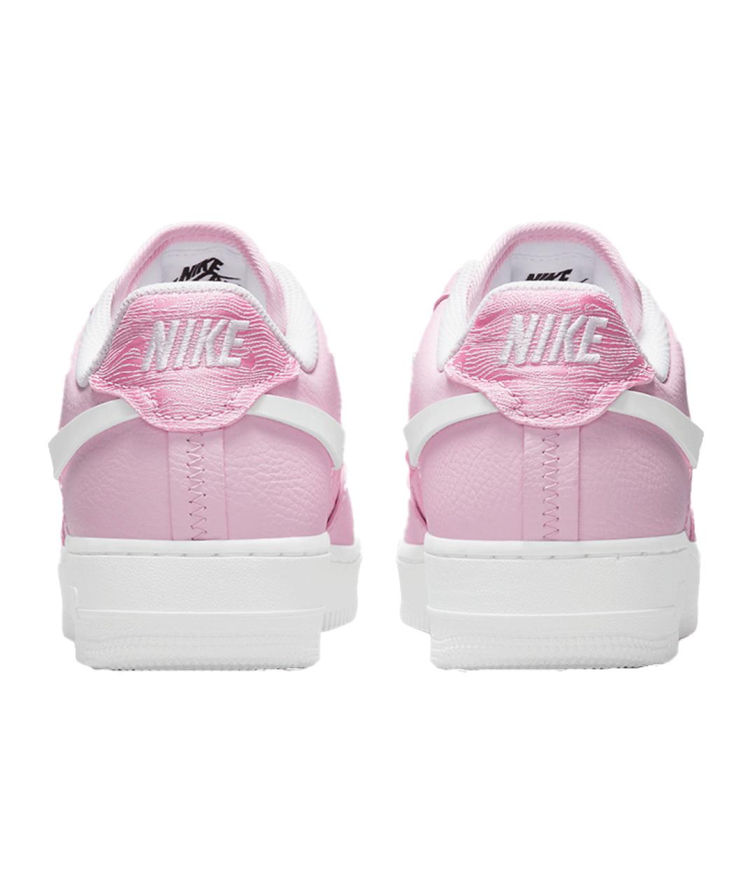 NIKE Розовые кожаные кроссовки, фото 6