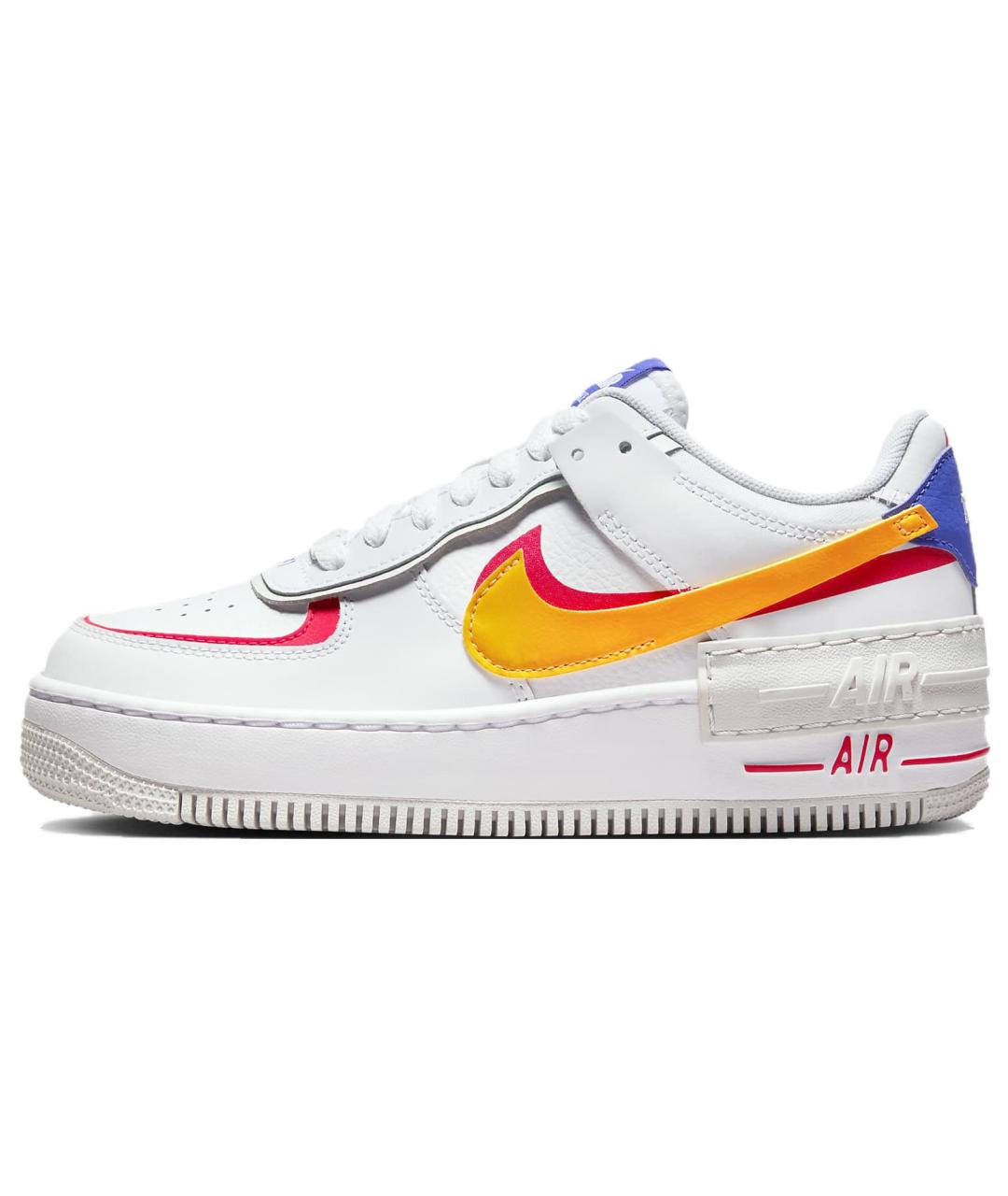 NIKE Белые кожаные кроссовки, фото 3