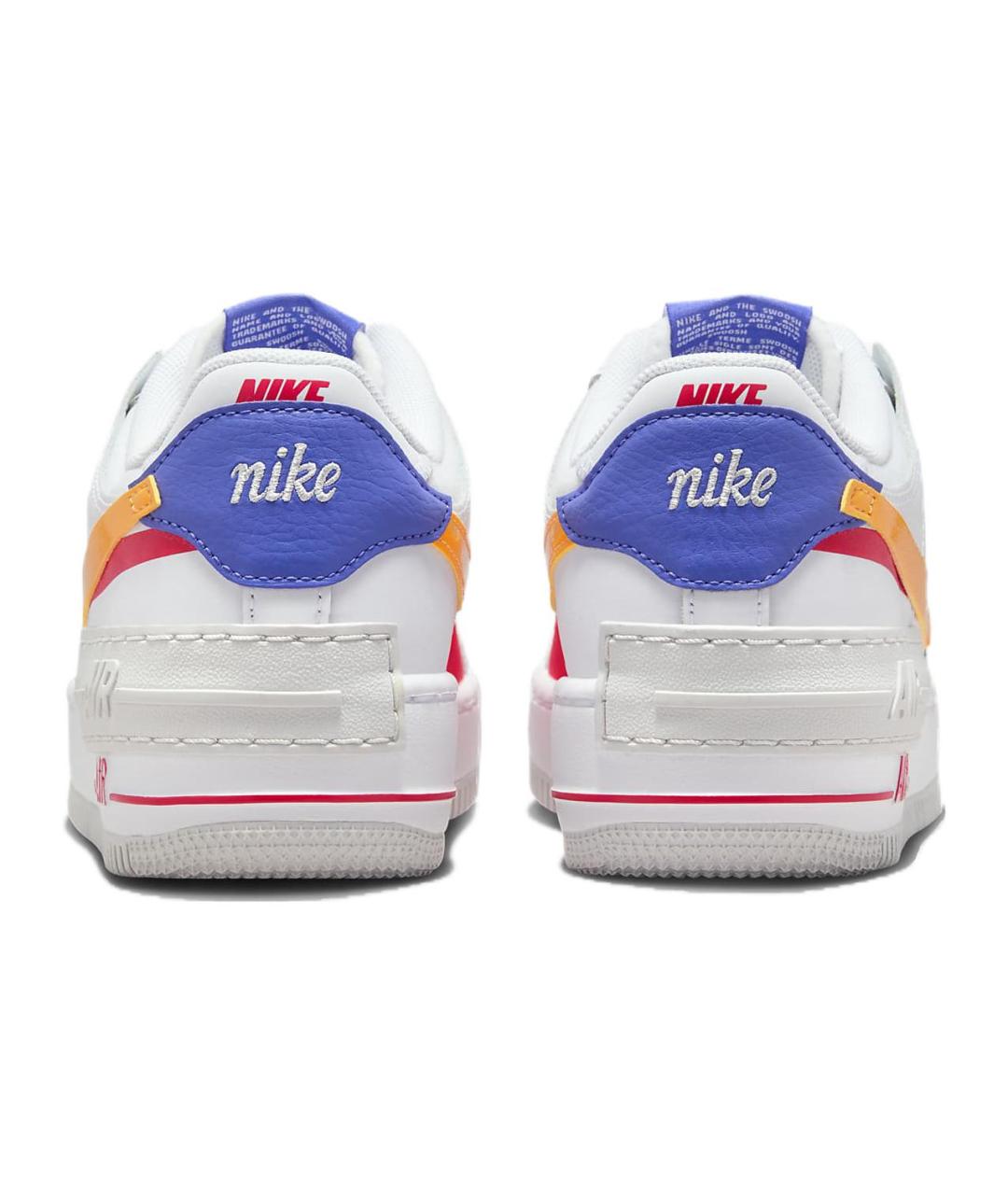 NIKE Белые кожаные кроссовки, фото 6