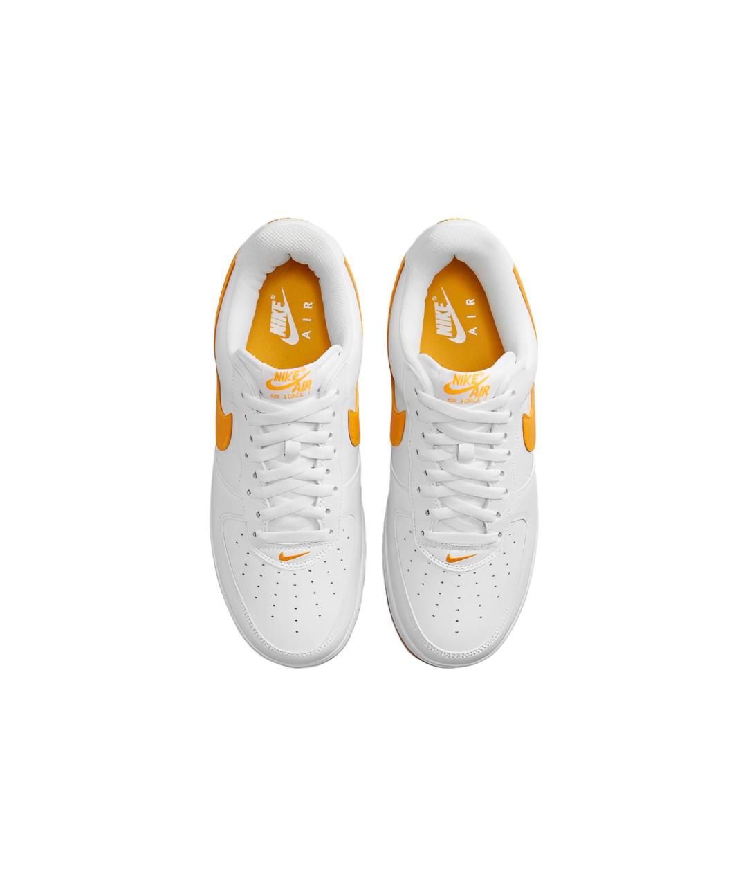 NIKE Белые кожаные кроссовки, фото 5