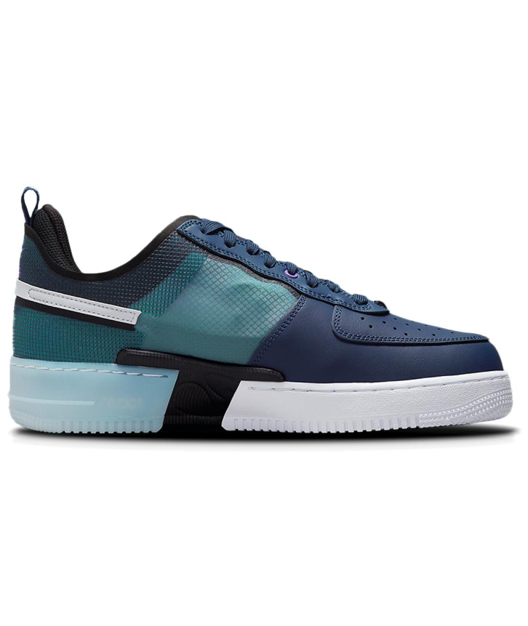NIKE Синие низкие кроссовки / кеды, фото 3