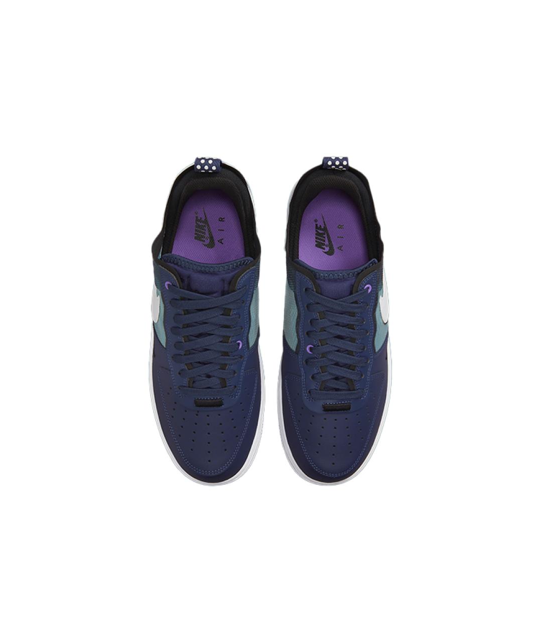 NIKE Синие низкие кроссовки / кеды, фото 5