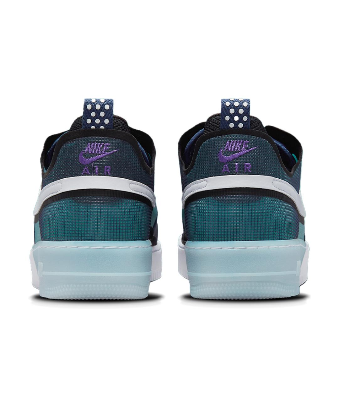 NIKE Синие низкие кроссовки / кеды, фото 6