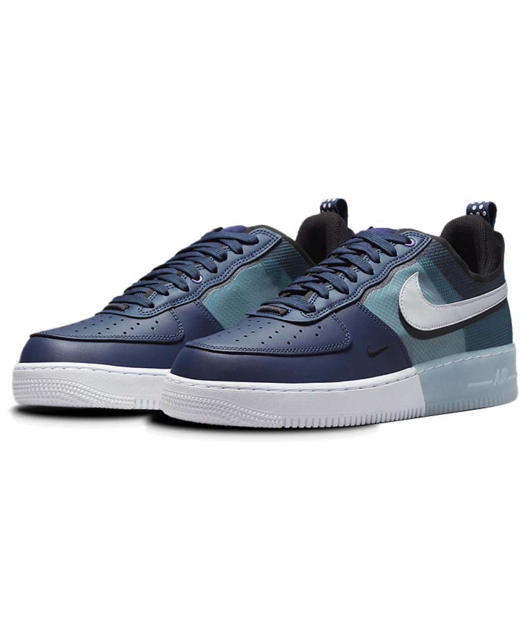 NIKE Синие низкие кроссовки / кеды, фото 4