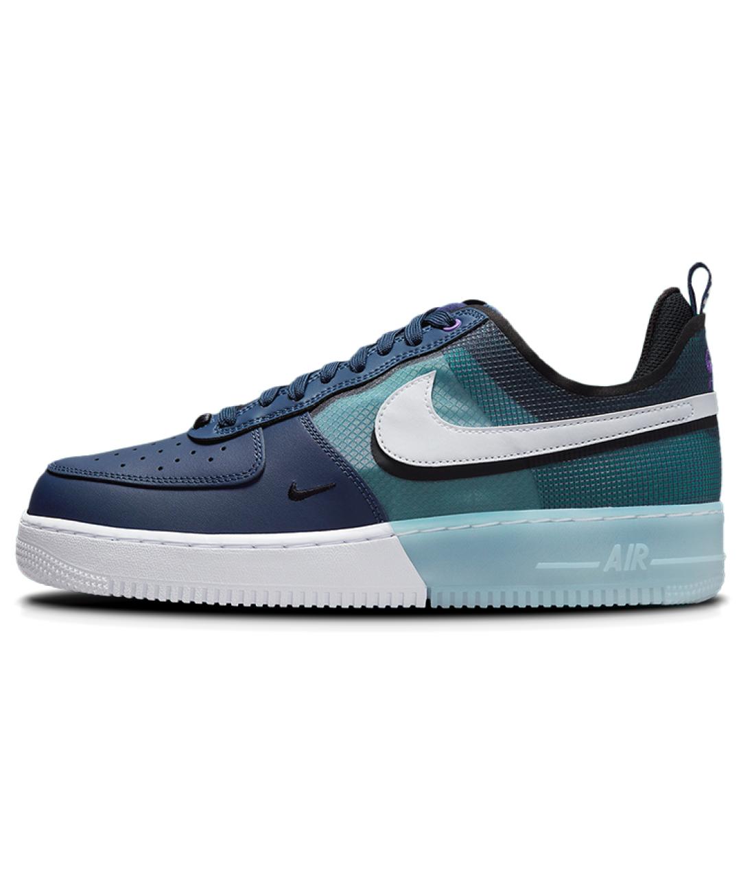 NIKE Синие низкие кроссовки / кеды, фото 2