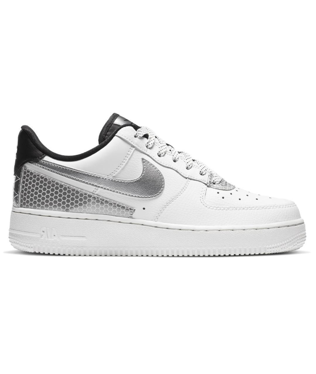 NIKE Белые кожаные кроссовки, фото 1