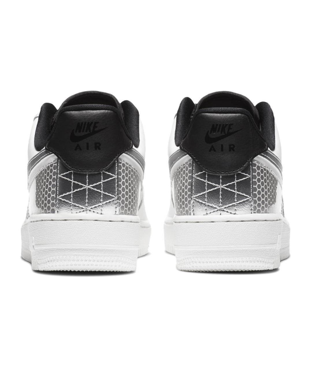 NIKE Белые кожаные кроссовки, фото 6