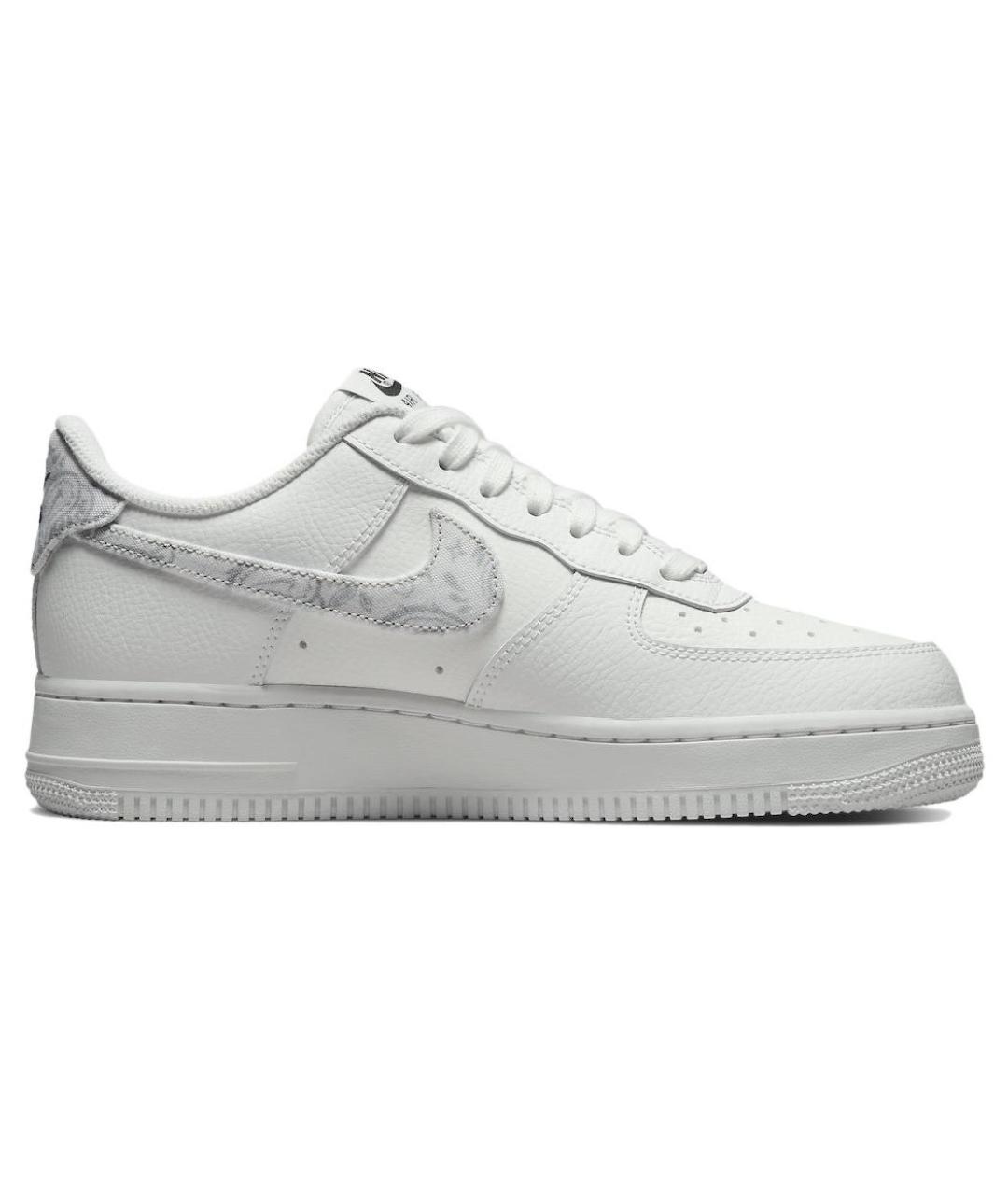 NIKE Белые кожаные кроссовки, фото 2