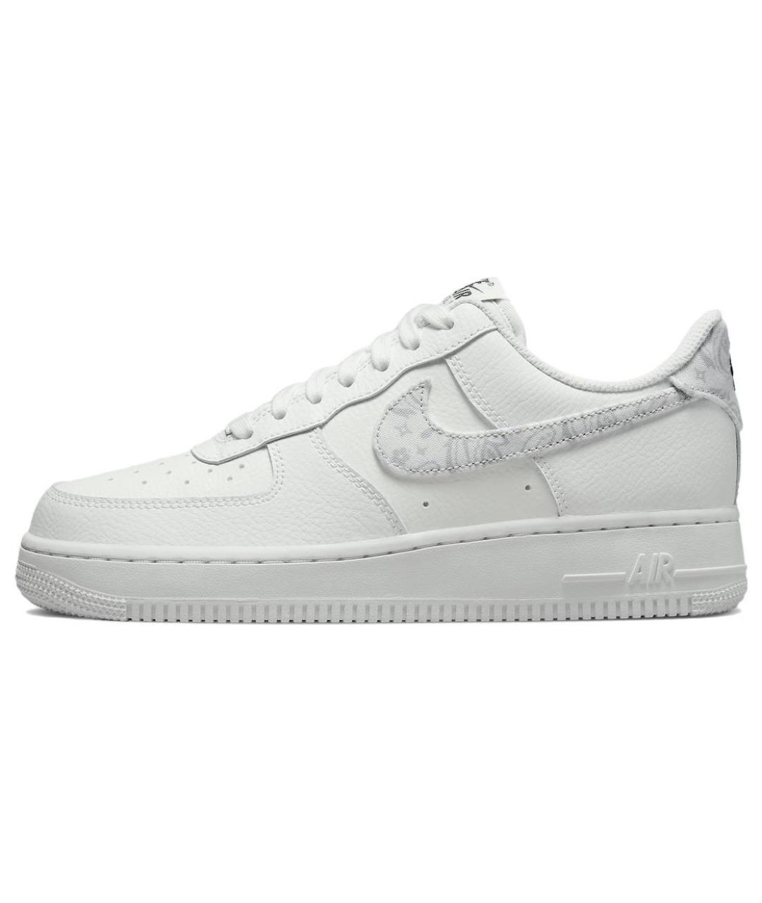 NIKE Белые кожаные кроссовки, фото 3