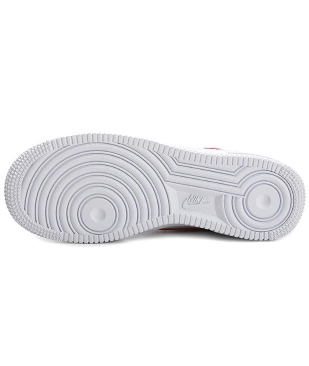 NIKE Белые кожаные кроссовки, фото 6