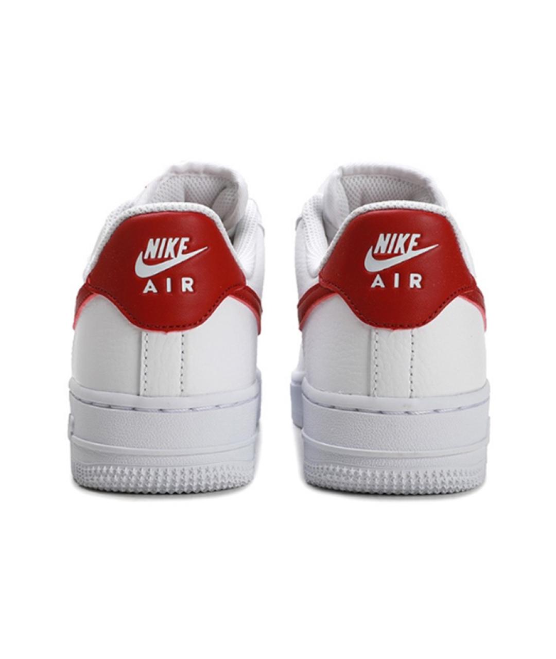 NIKE Белые кожаные кроссовки, фото 5