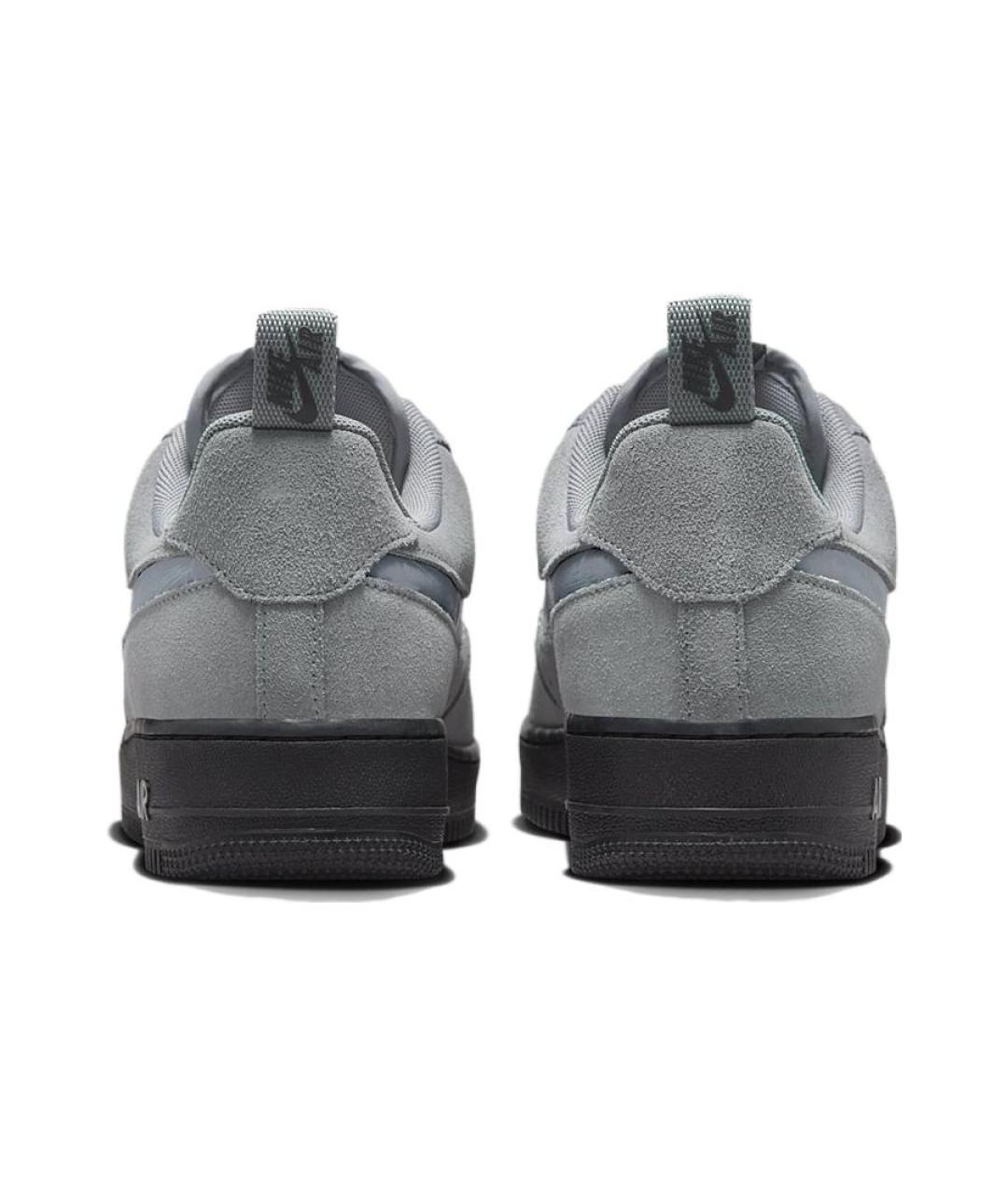 NIKE Серые низкие кроссовки / кеды, фото 6