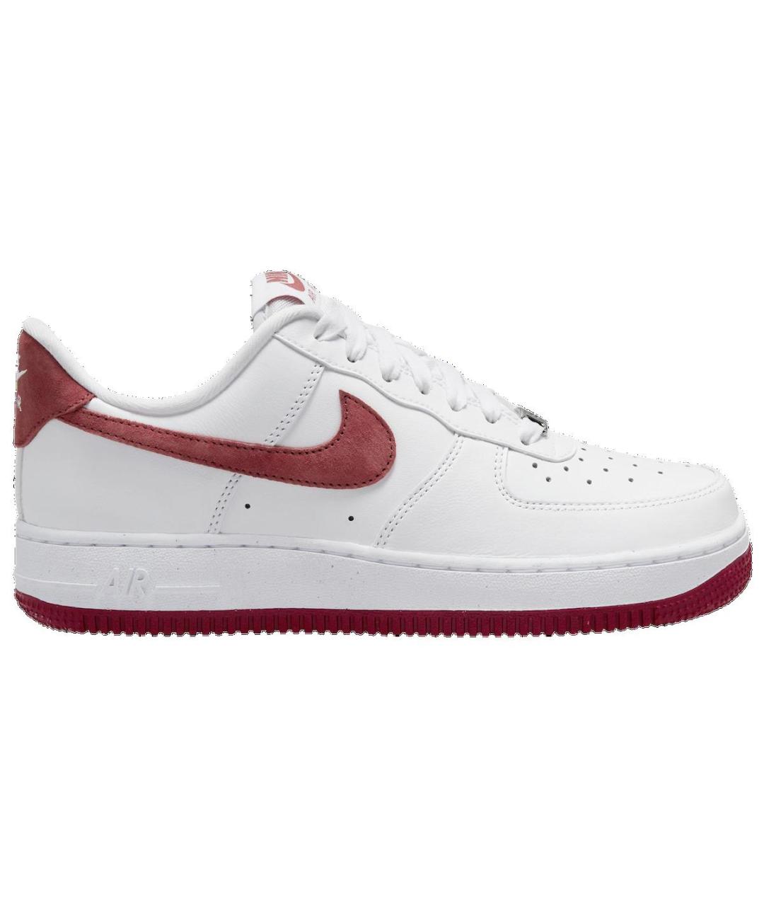 NIKE Белые кожаные кроссовки, фото 1