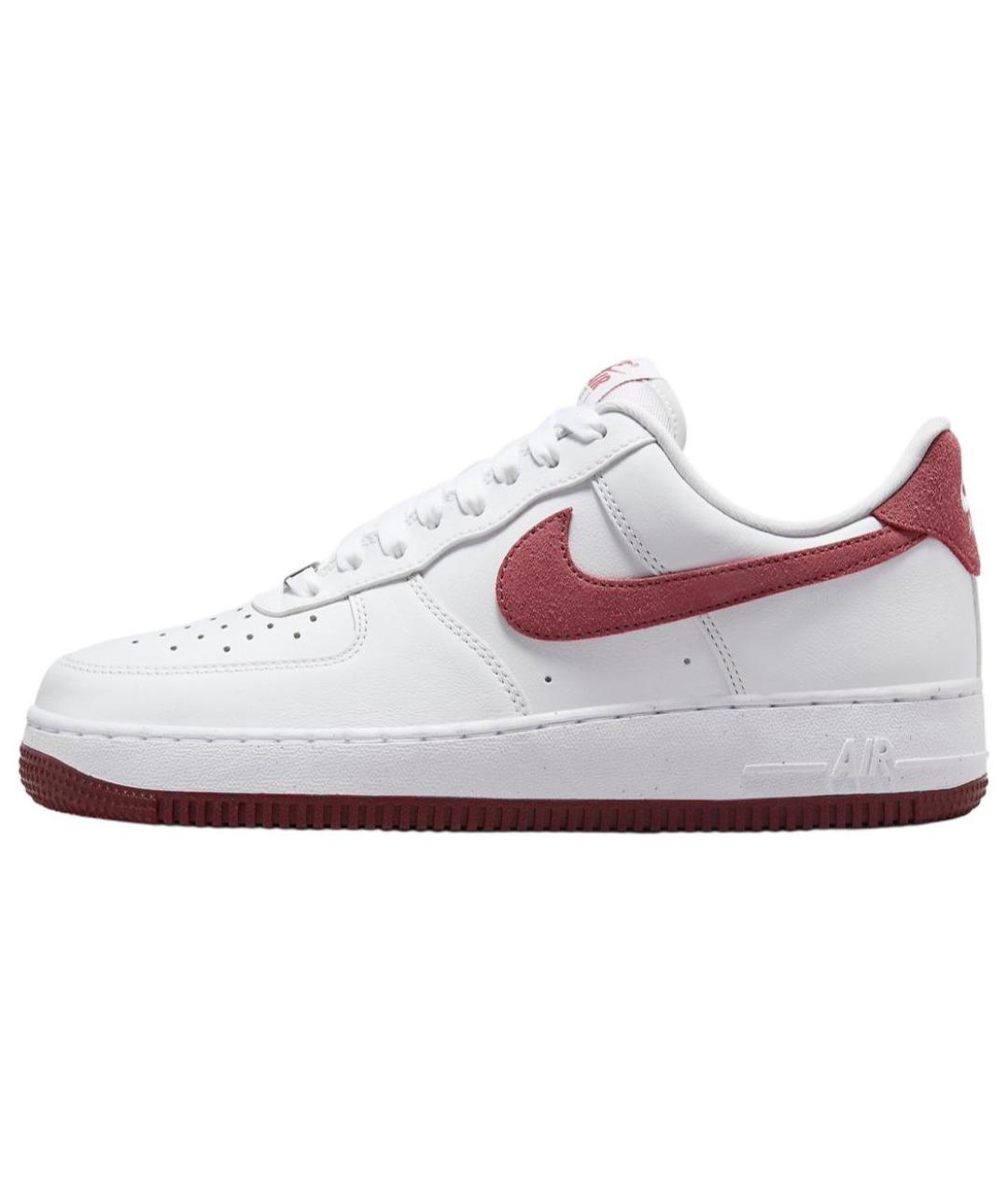 NIKE Белые кожаные кроссовки, фото 2