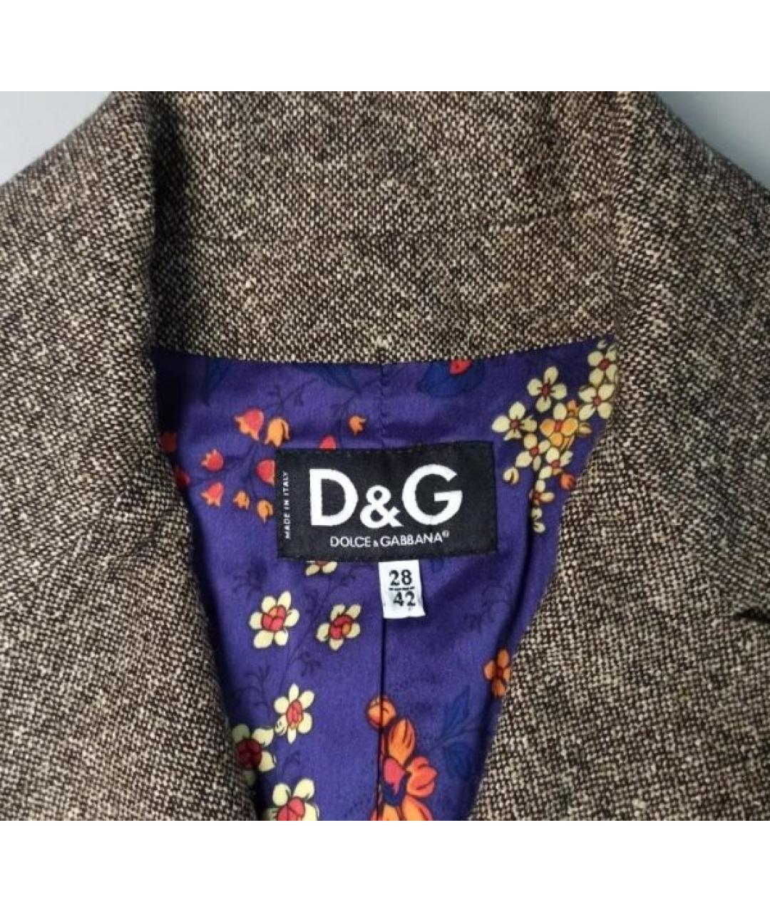 DOLCE&GABBANA Жакет/пиджак, фото 5