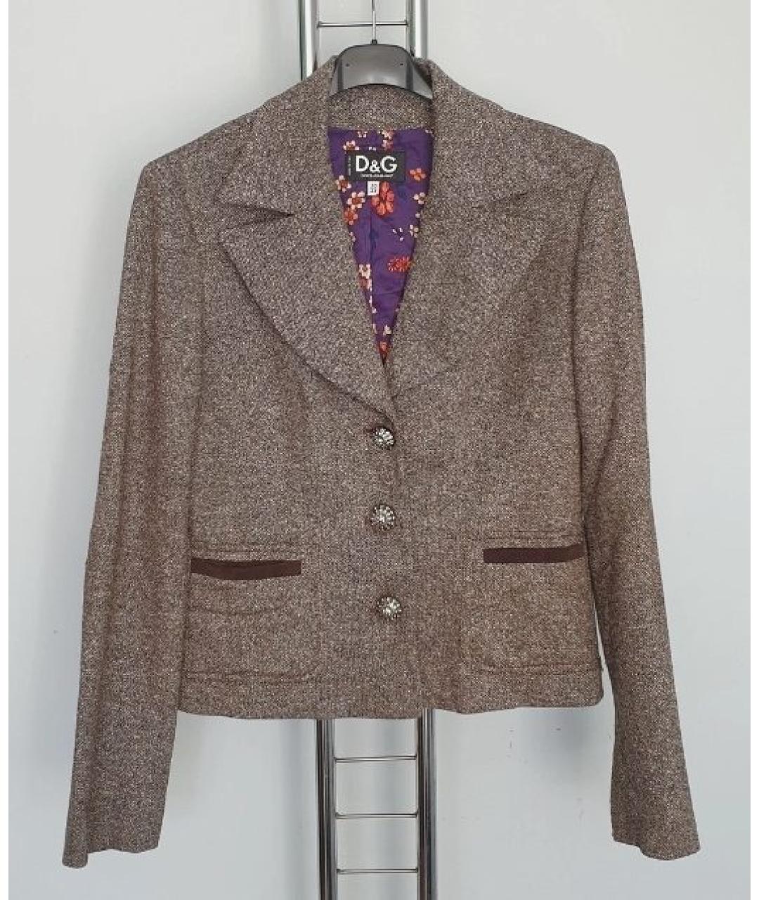 DOLCE&GABBANA Жакет/пиджак, фото 8