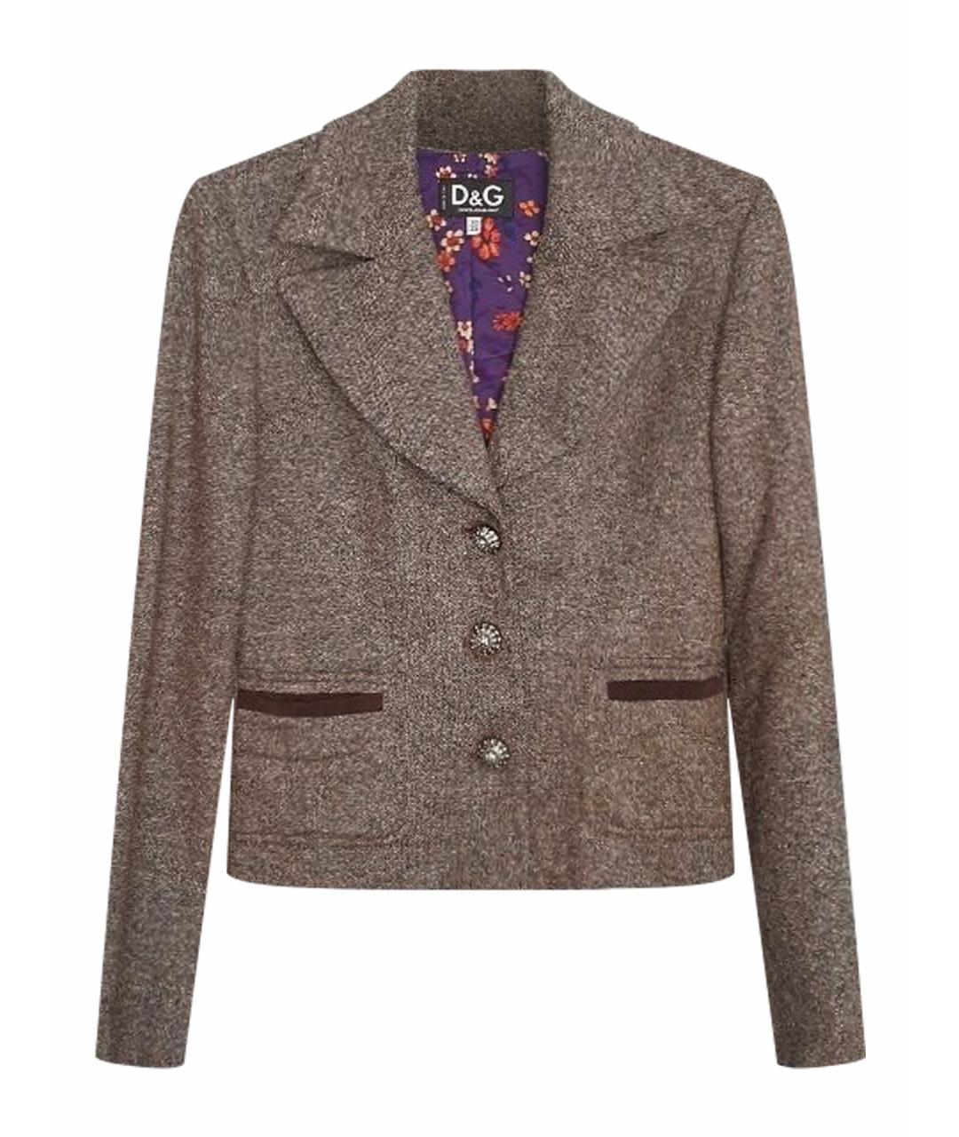DOLCE&GABBANA Жакет/пиджак, фото 1