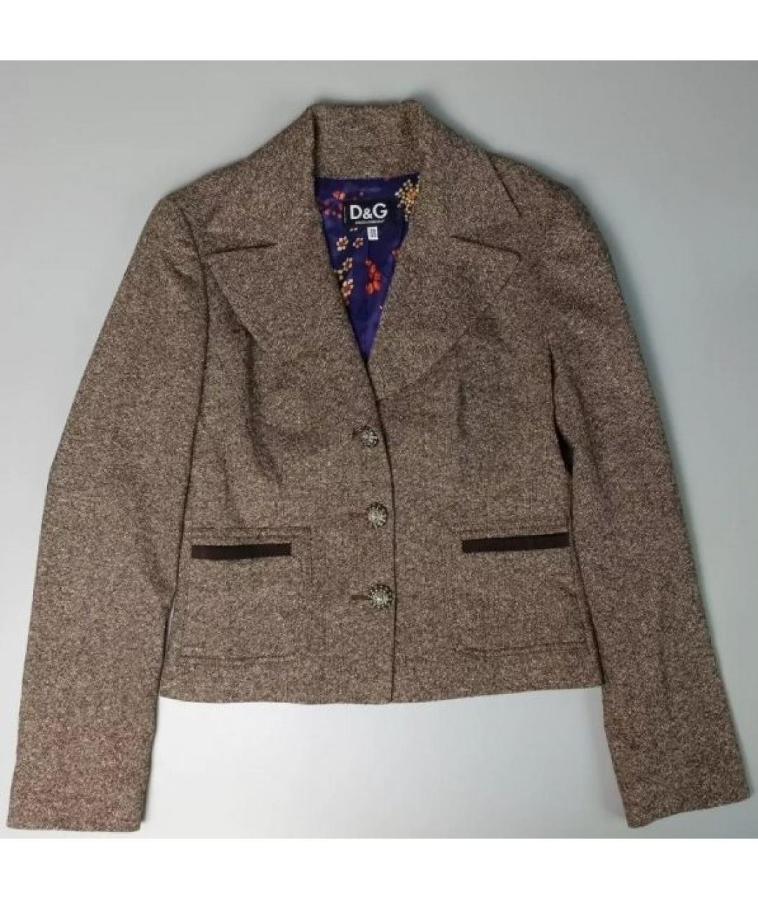 DOLCE&GABBANA Жакет/пиджак, фото 2