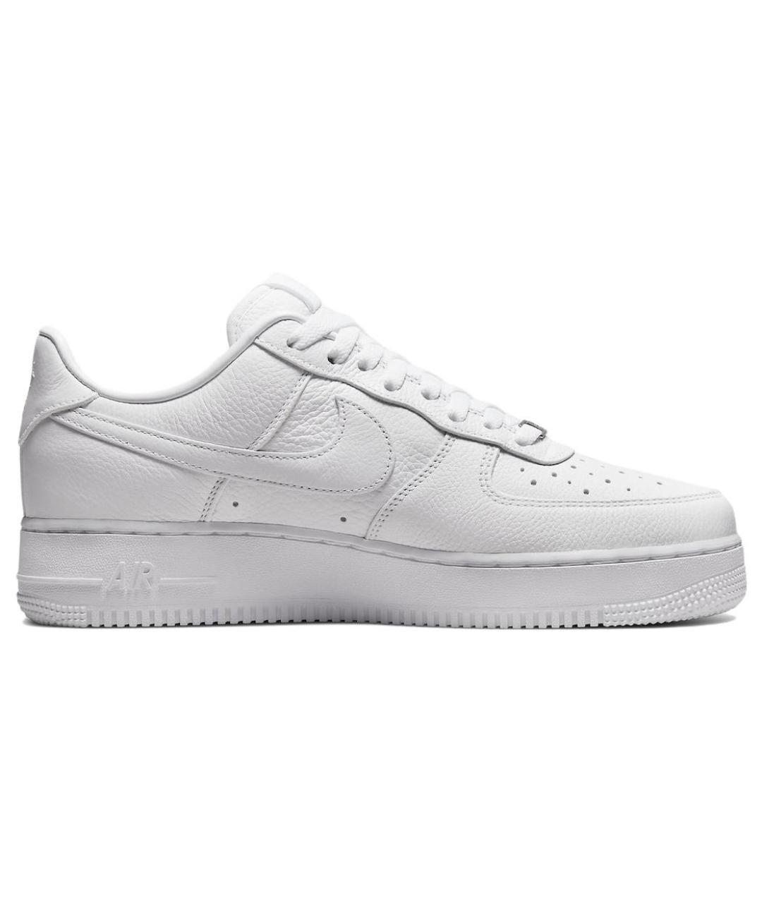 NIKE Белые кожаные кроссовки, фото 2