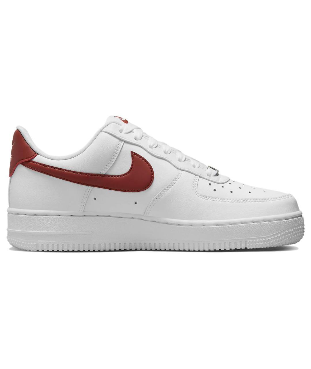 NIKE Белые кожаные кроссовки, фото 2