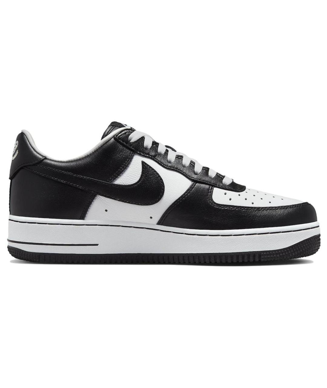 NIKE Черные кожаные кроссовки, фото 2