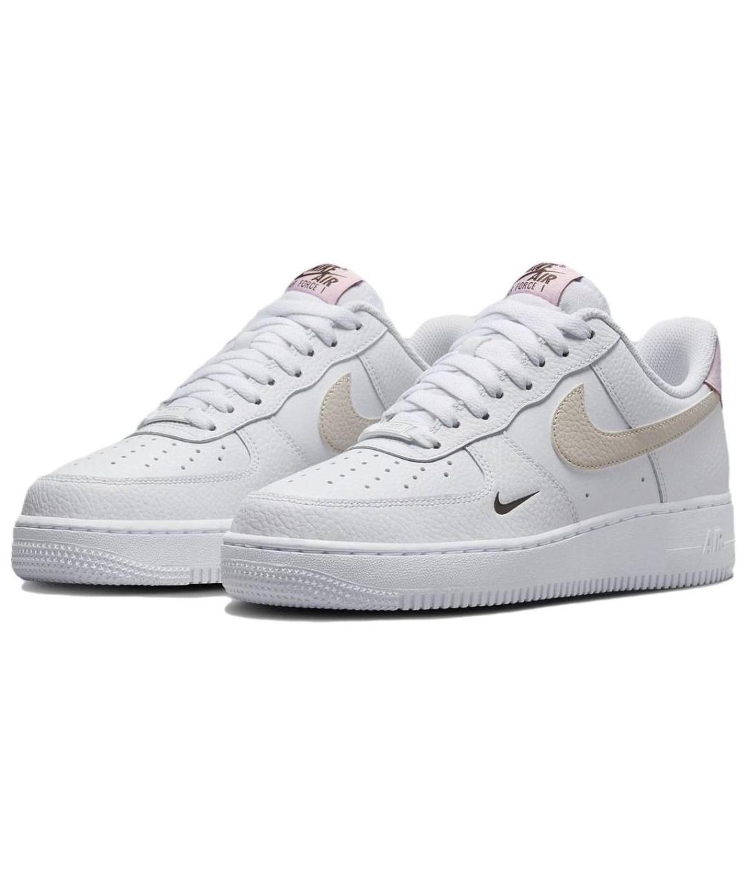 NIKE Белые кроссовки, фото 4